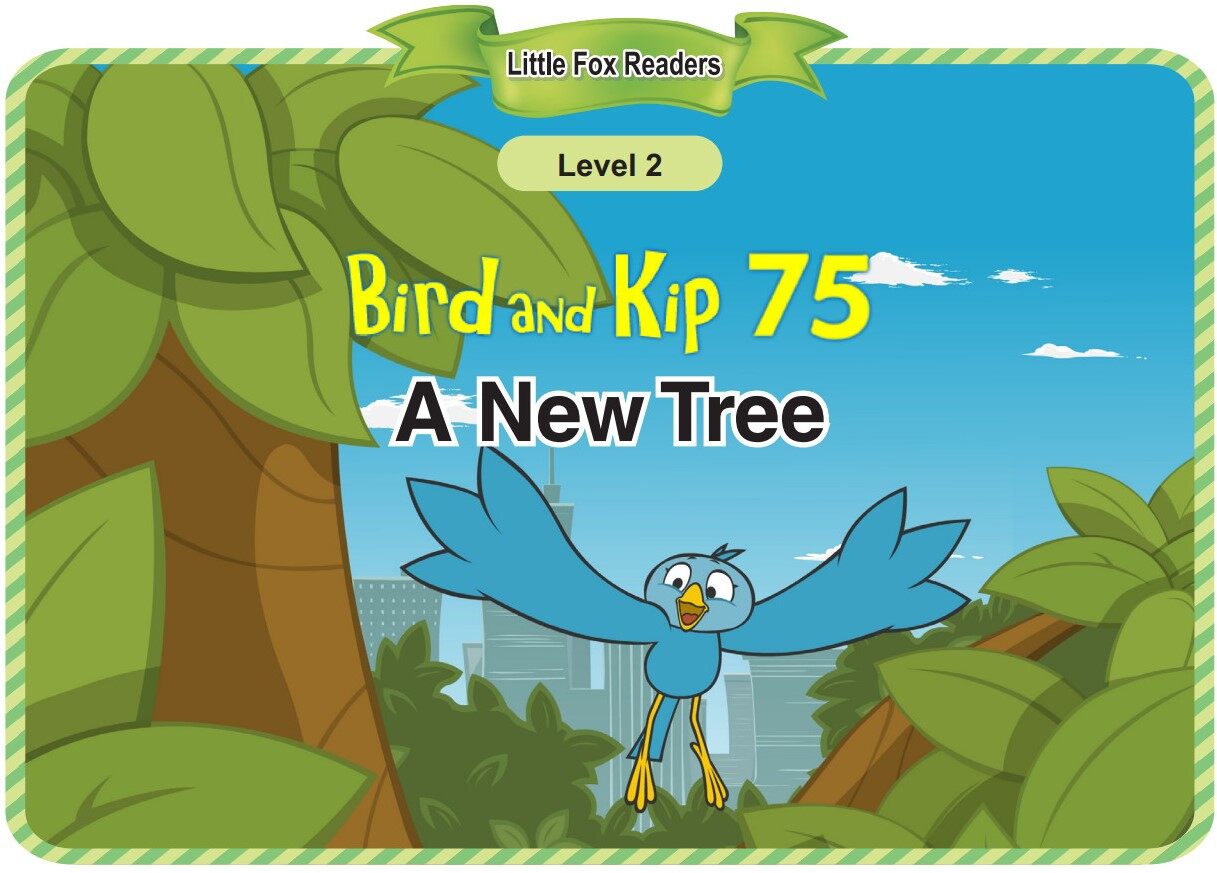 A New Tree绘本故事第2页