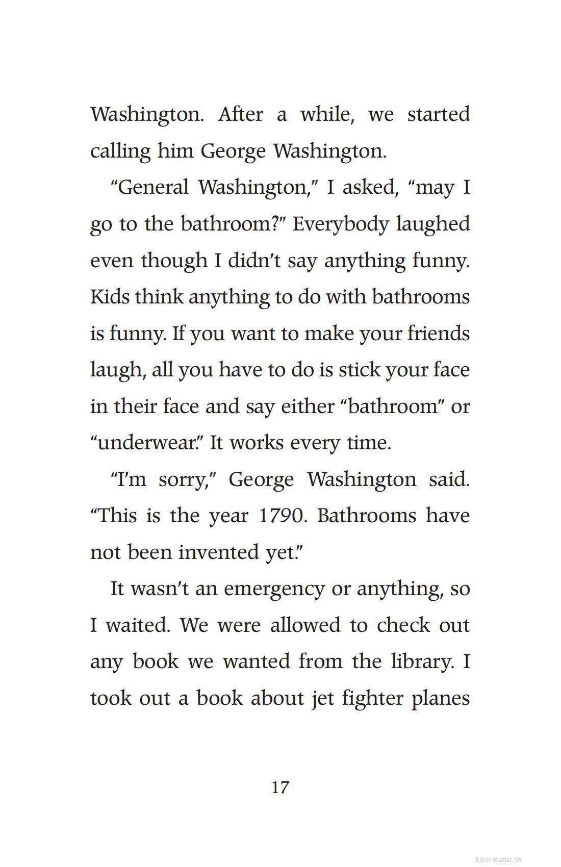 Chapter3 George Washington’s Teeth绘本故事第5页