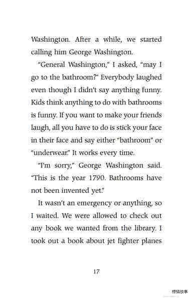 Chapter3 George Washington’s Teeth绘本故事第5页