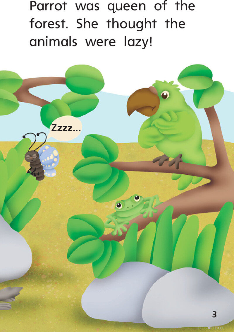 G1 App U3W3 How Coquí Got Her Voice绘本故事第5页