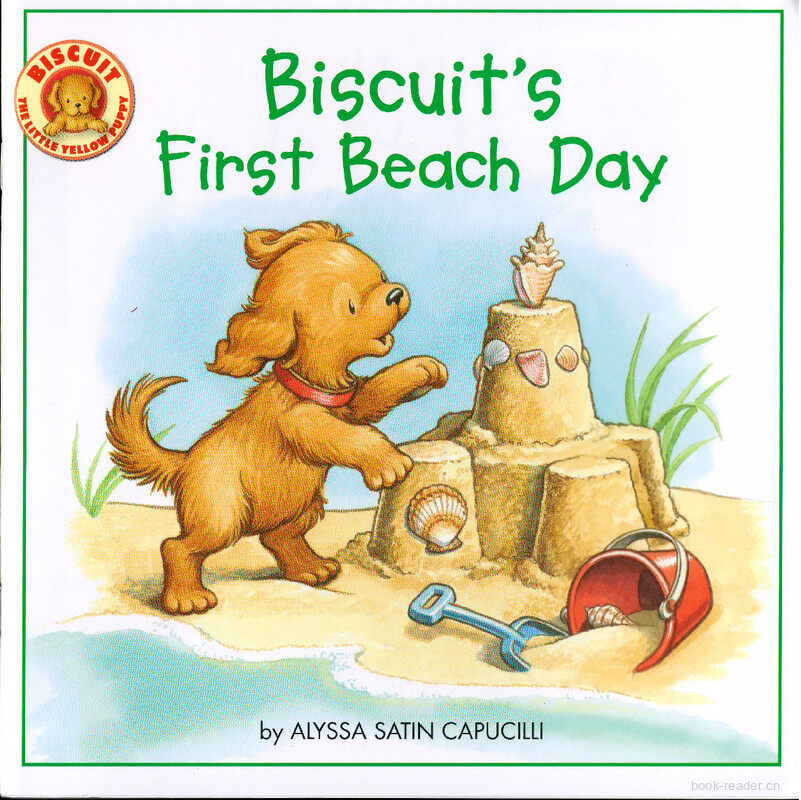 Biscuit's First Beach Day绘本故事第2页