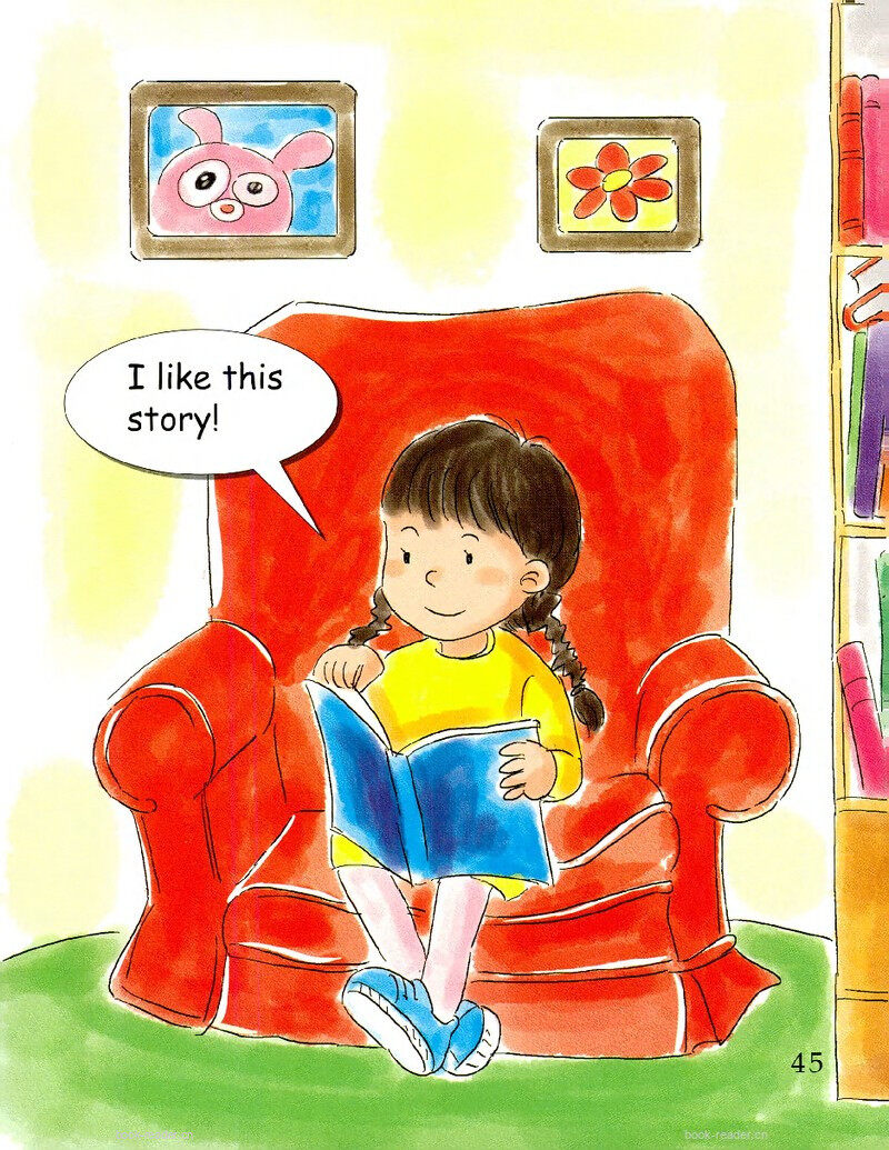 A Little Reader绘本故事第3页