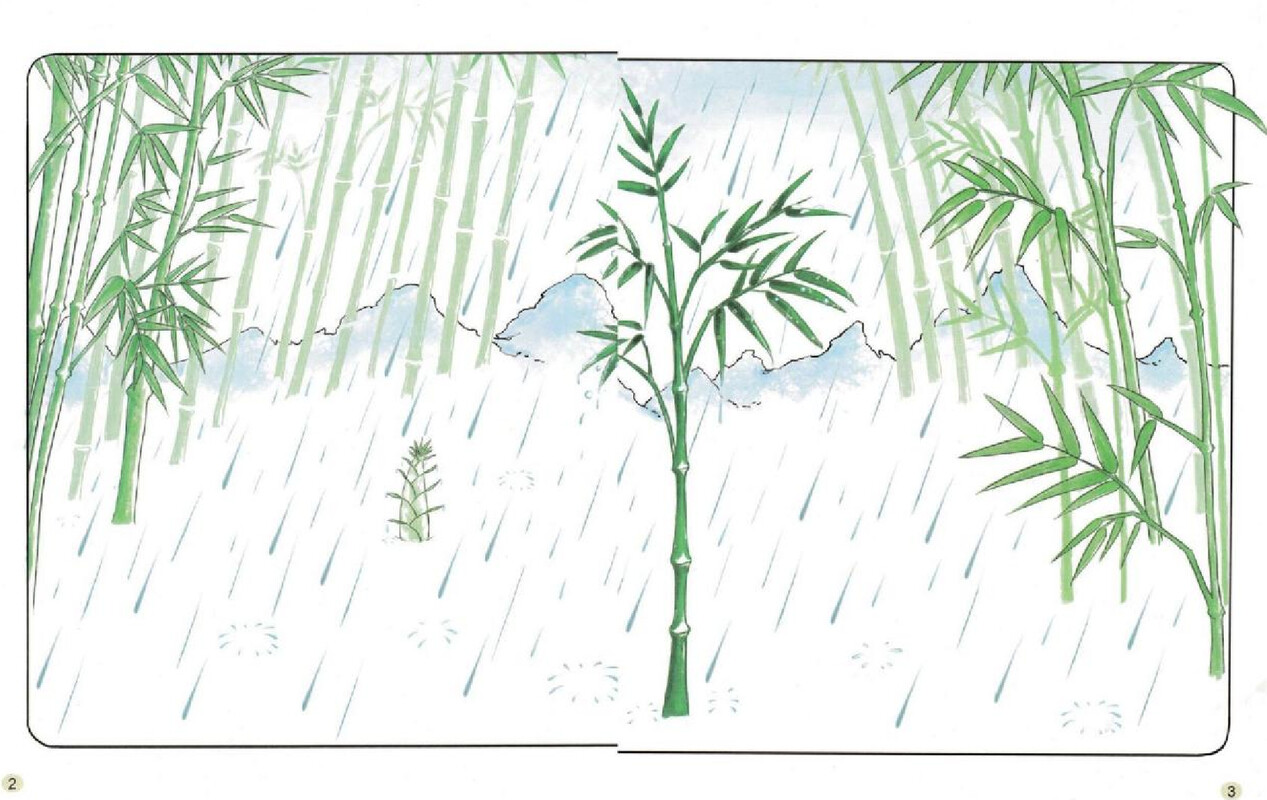 Billy the Bamboo’s Dream绘本故事第3页