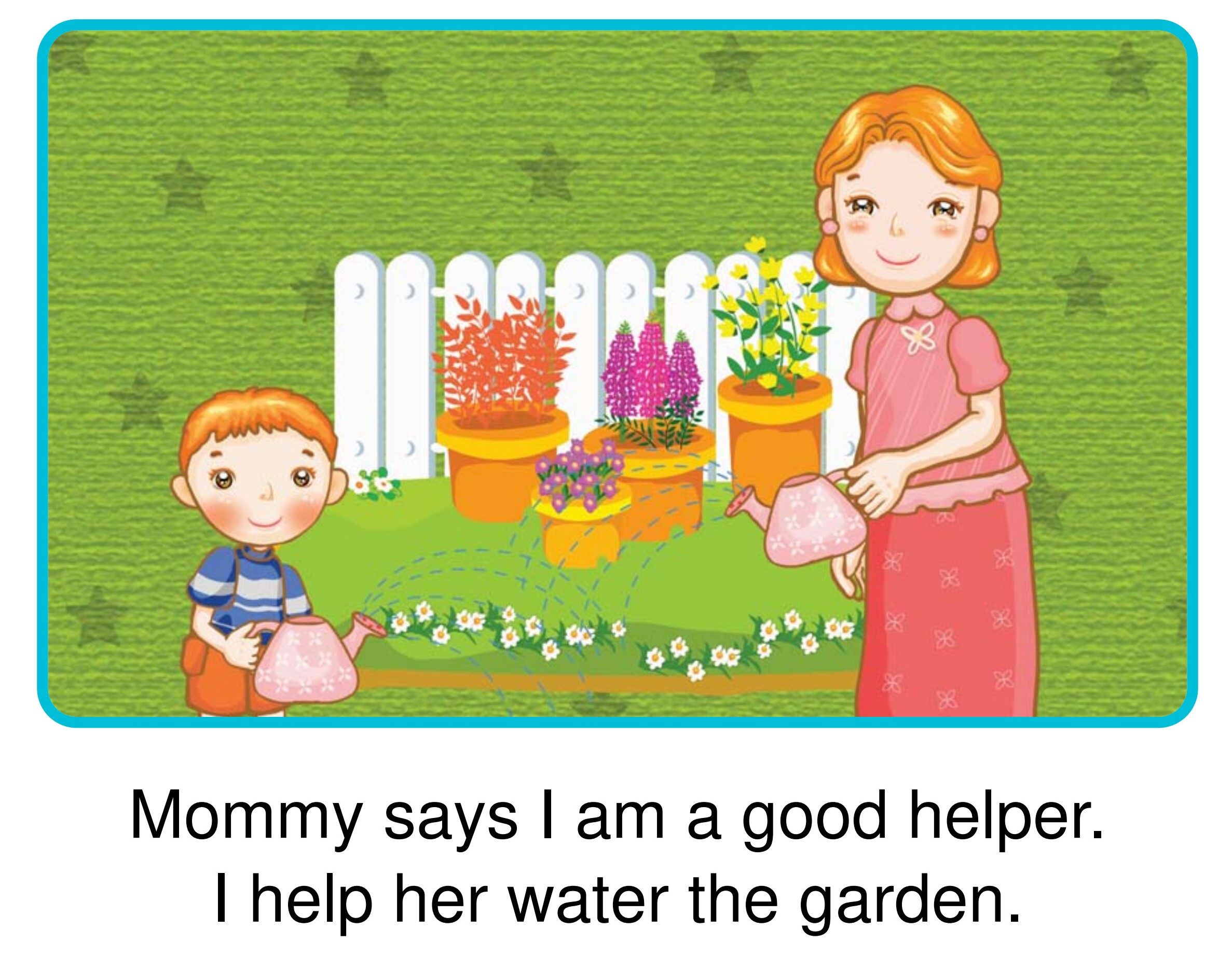 I Am a Good Helper绘本故事第4页