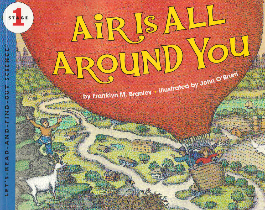 Air Is All Around You绘本故事第2页
