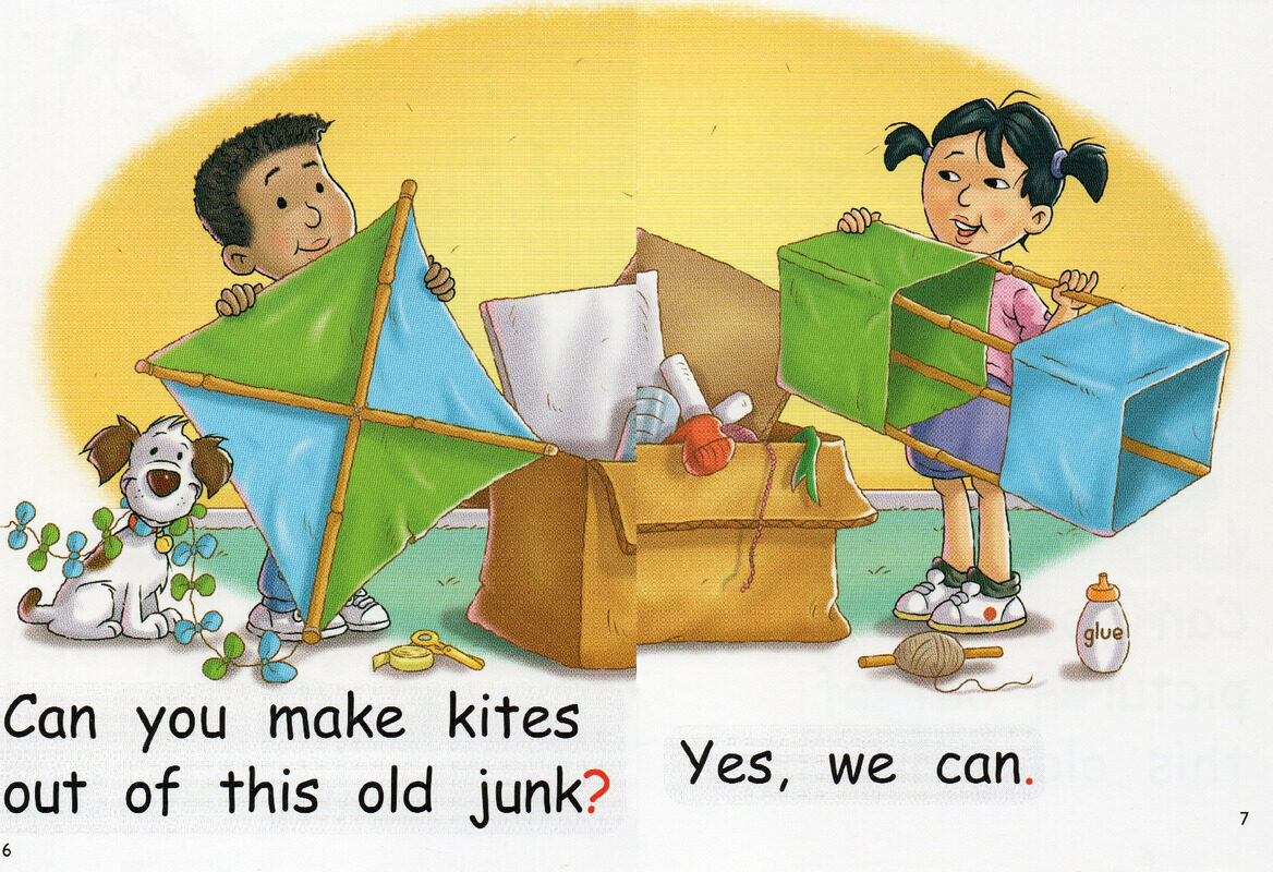 The Junk Box绘本故事第5页