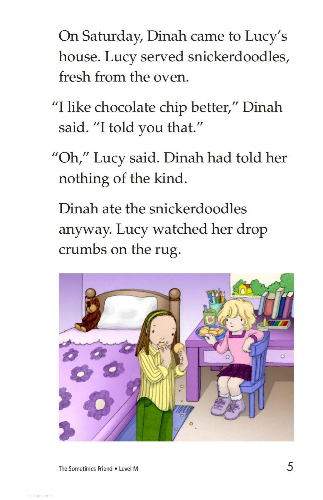The Sometimes Friend绘本故事第5页