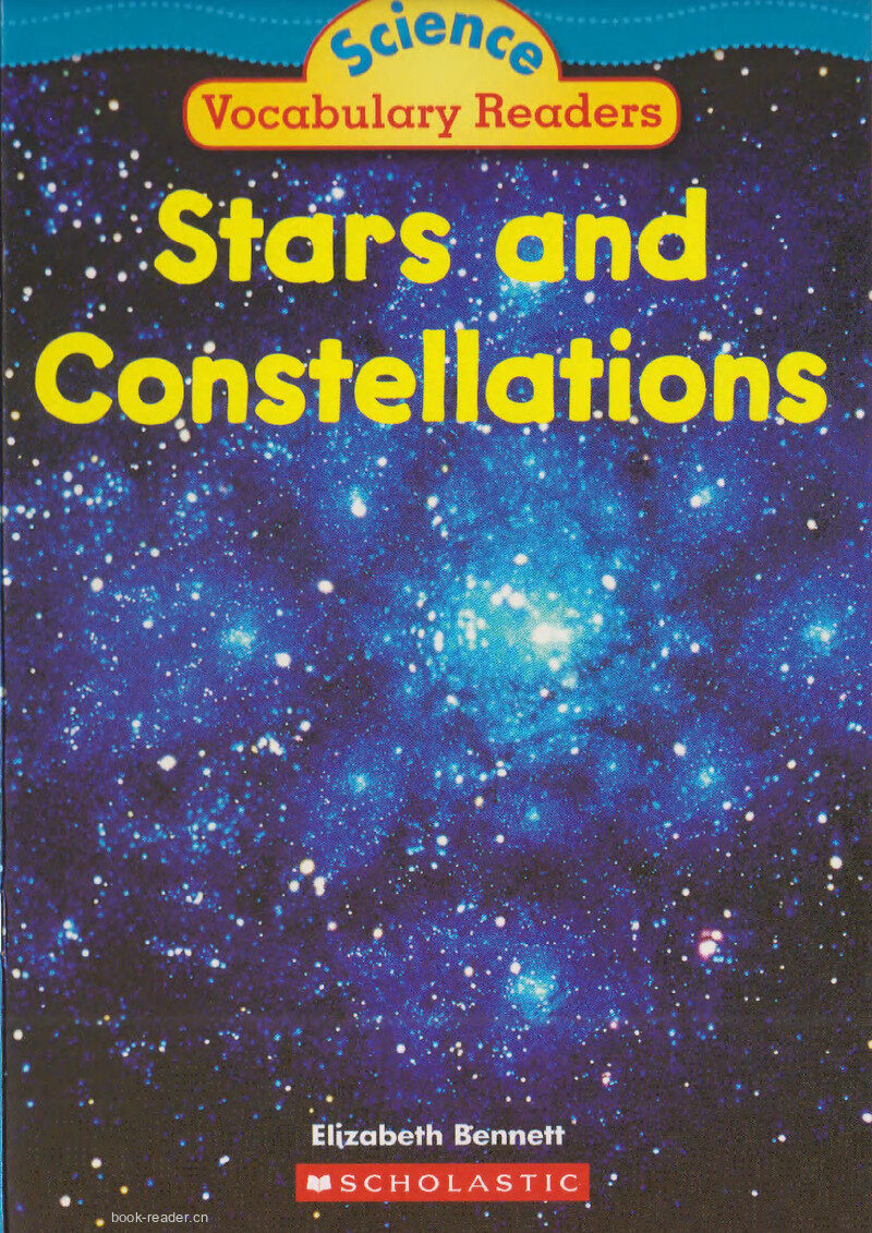 Stars and Constellations绘本故事第2页