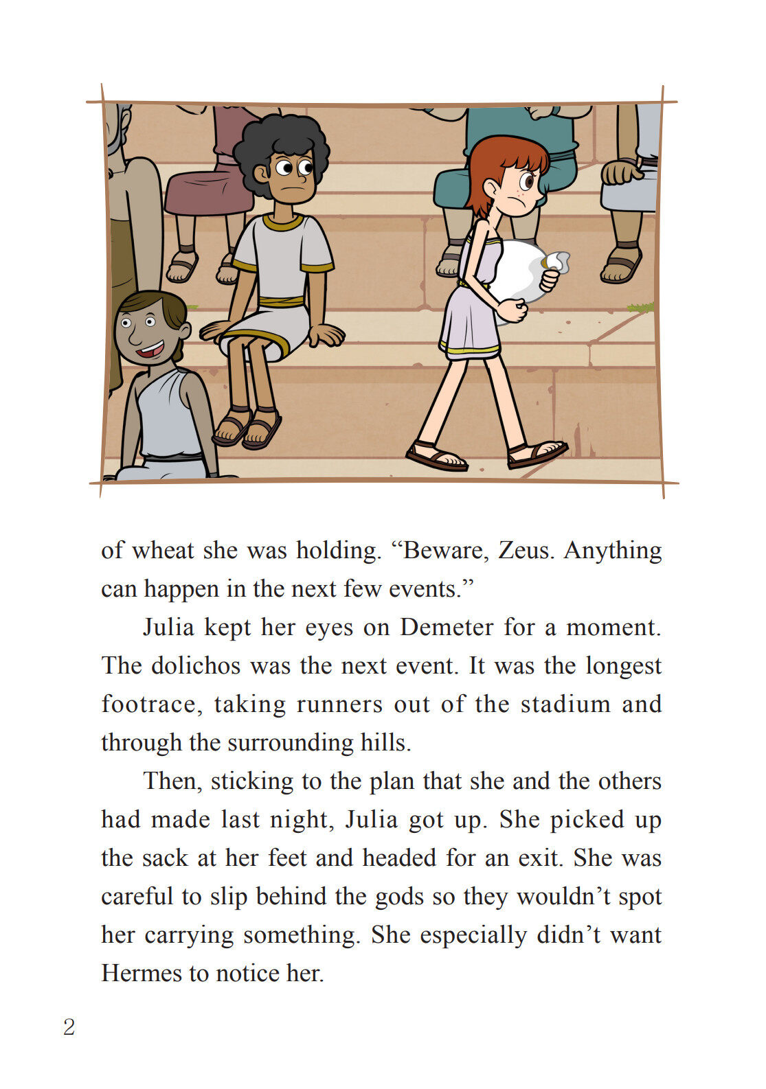 46_The Long Run绘本故事第3页