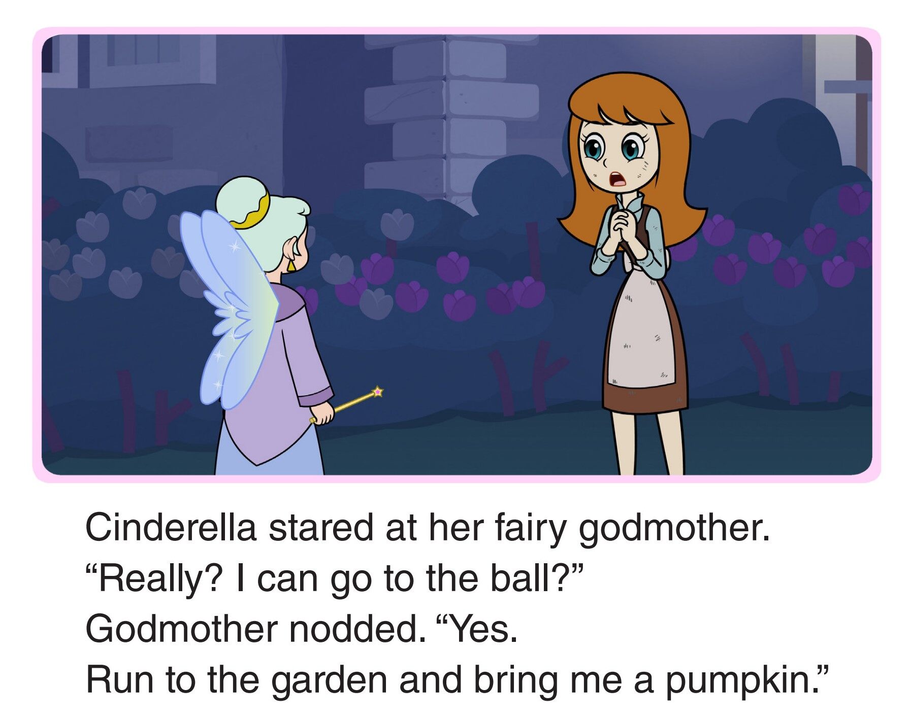 A Wish Comes True绘本故事第2页