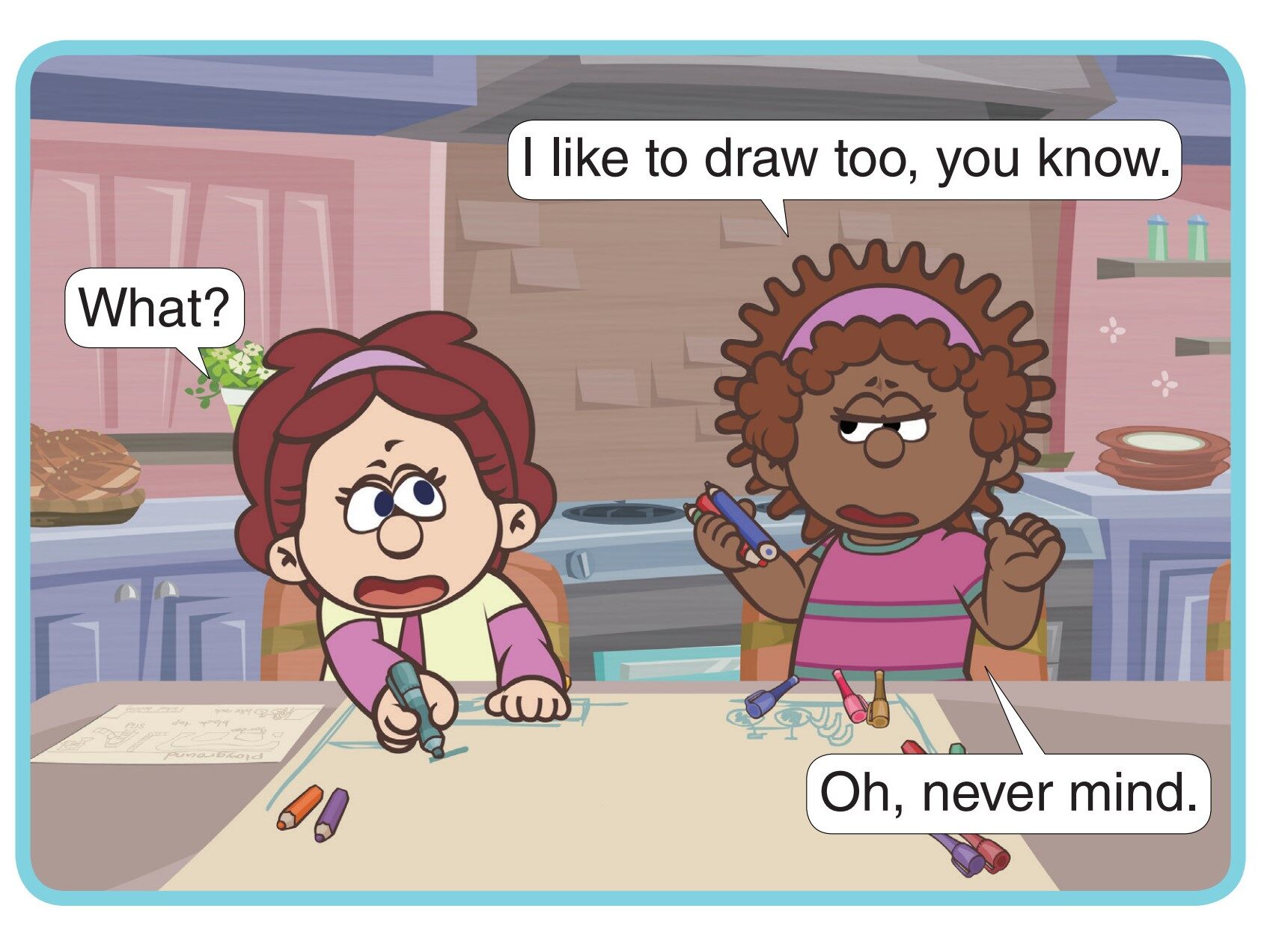 Bossy Kara绘本故事第5页