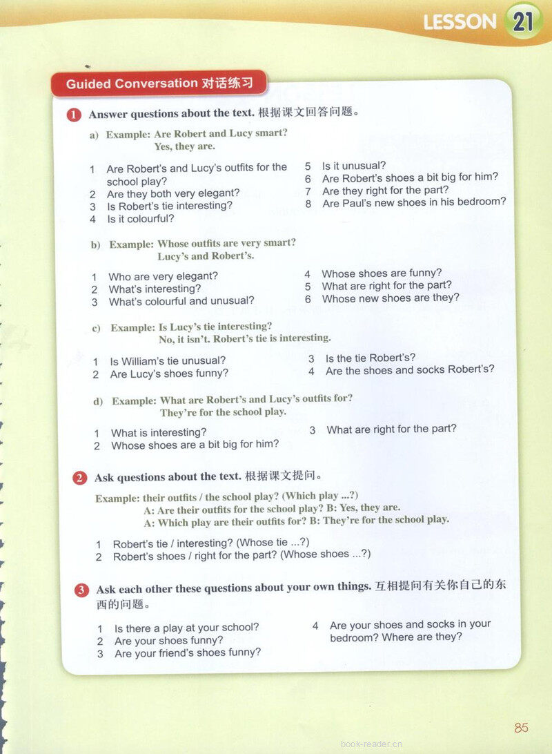 LESSON 21绘本故事第5页