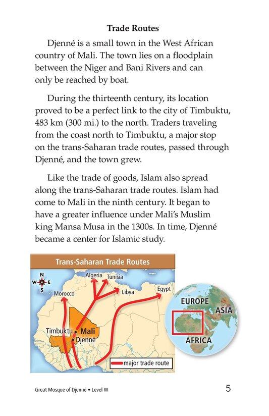 Great Mosque of Djenne绘本故事第4页