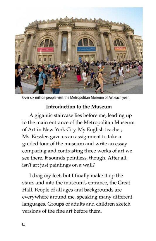 The Metropolitan Museum of Art绘本故事第3页