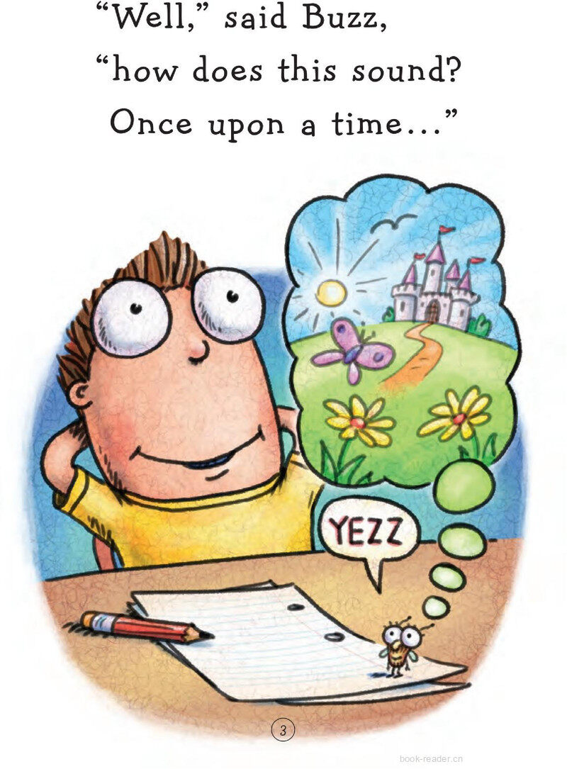 Prince Fly Guy绘本故事第5页