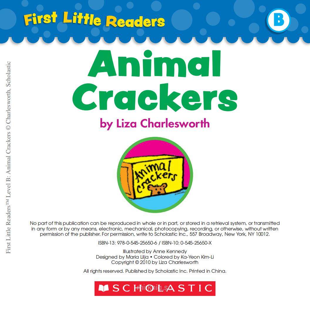 Animal Crackers绘本故事第2页