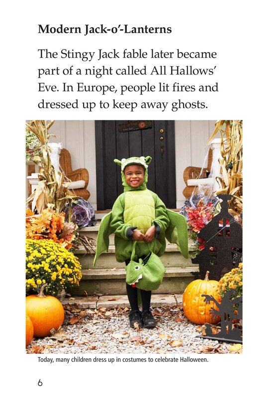 Jack-o'-Lanterns绘本故事第5页