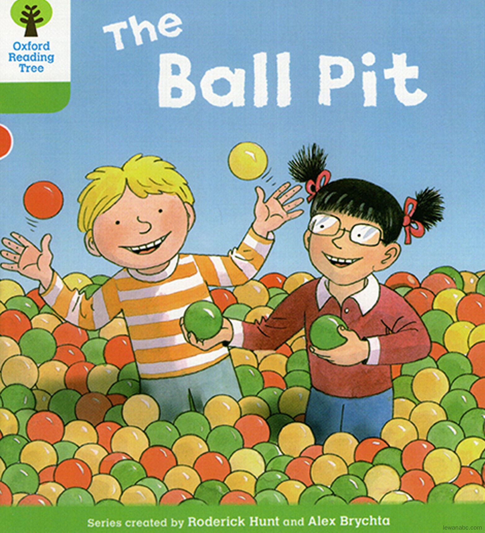 The Ball Pit绘本故事第2页