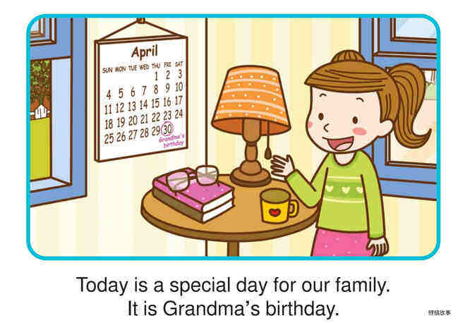 The Special Day绘本故事第2页
