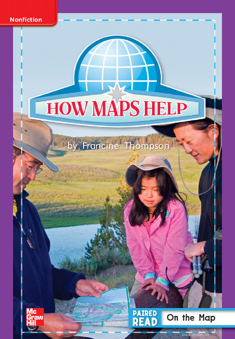 G1 ELL U2W5 How Maps Help绘本故事第2页
