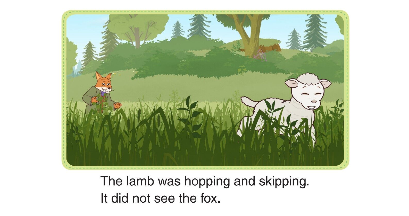 Peter and Benjamin Play Tag 3_To the Rescue绘本故事第2页