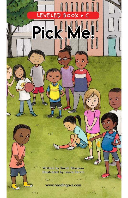 Pick Me!绘本故事第2页