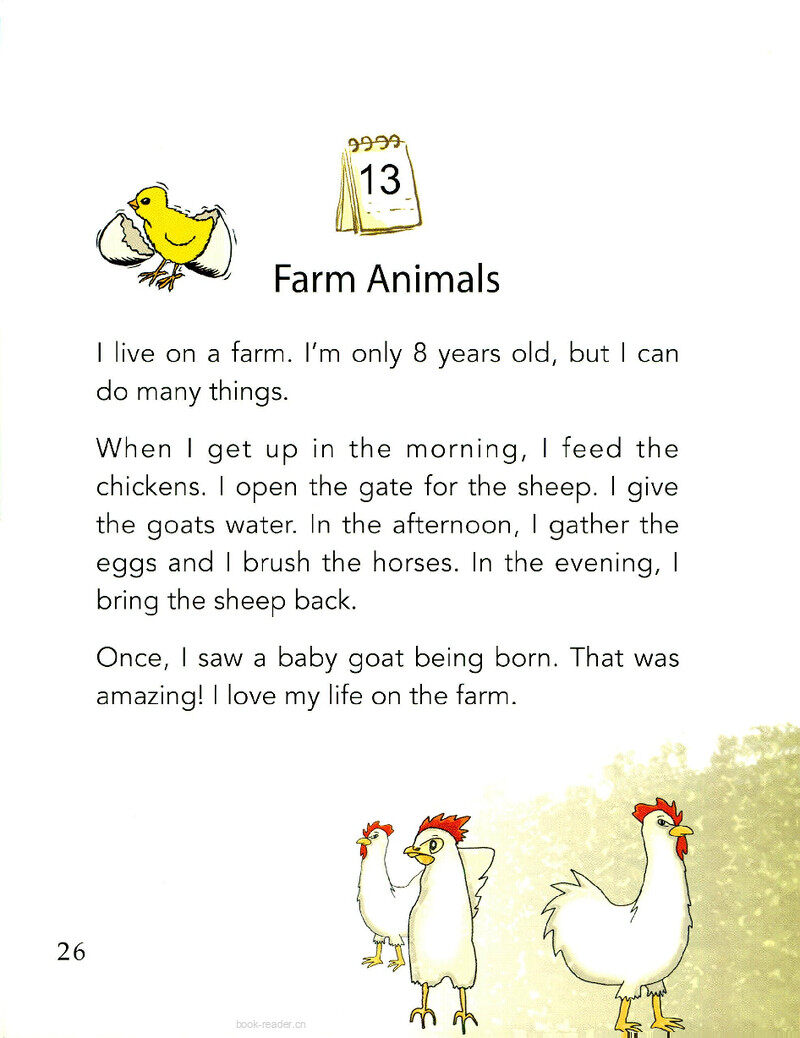  Farm Animals绘本故事第2页