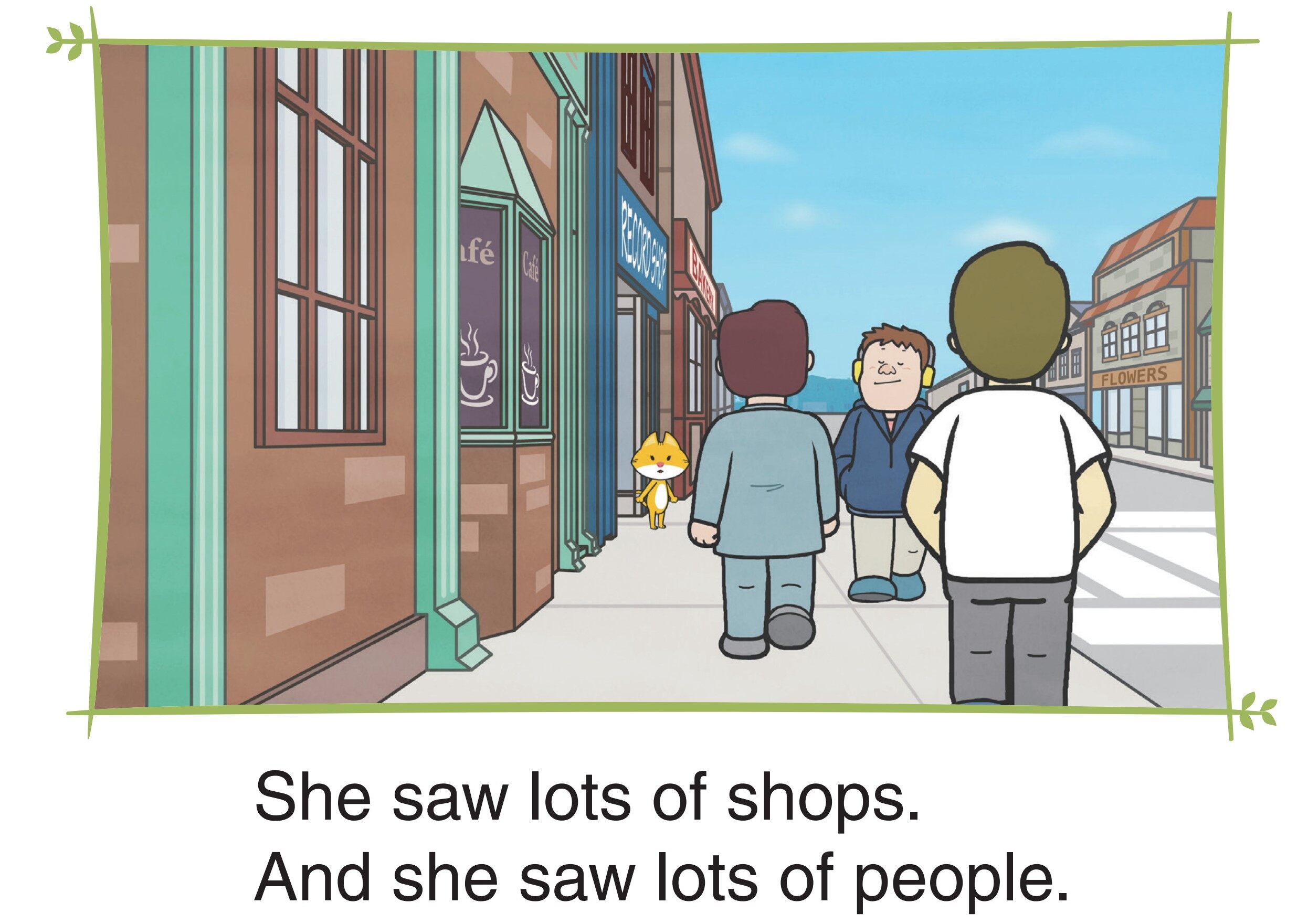 Where Is the Truck?绘本故事第4页