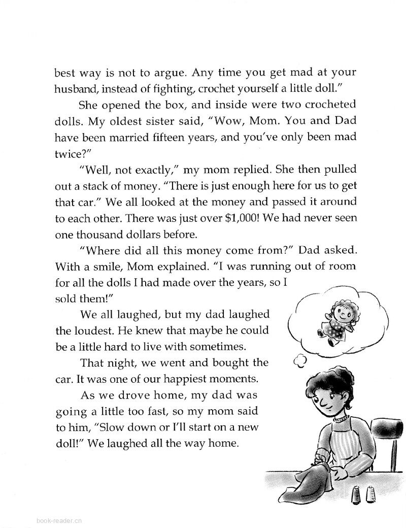 Saving for a New Car绘本故事第3页