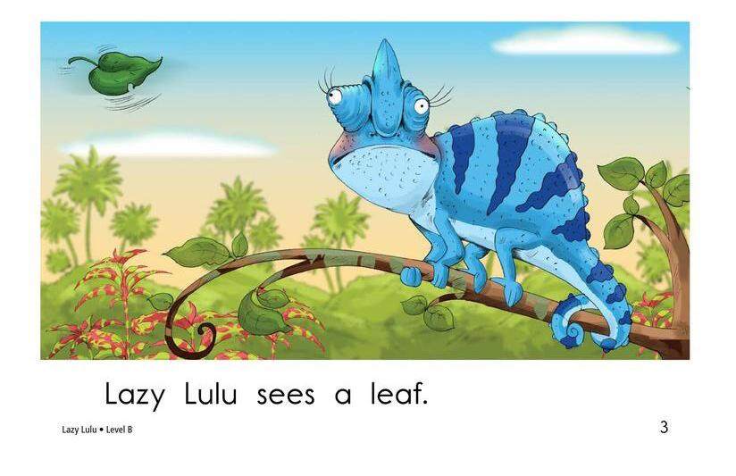 Lazy Lulu绘本故事第3页