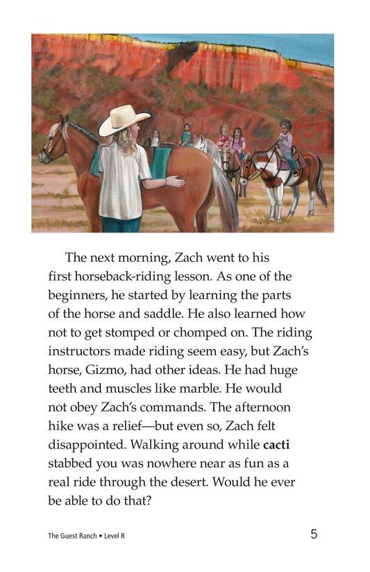 The Guest Ranch绘本故事第5页