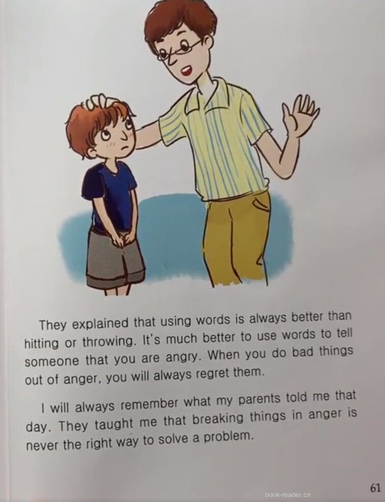 Using Your Words绘本故事第3页