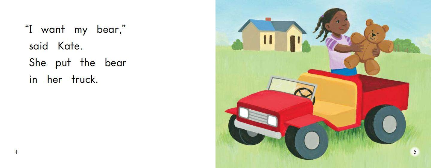 Kate's Truck绘本故事第4页