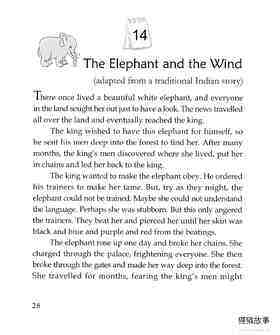 The Elephant and the Wind绘本故事第2页