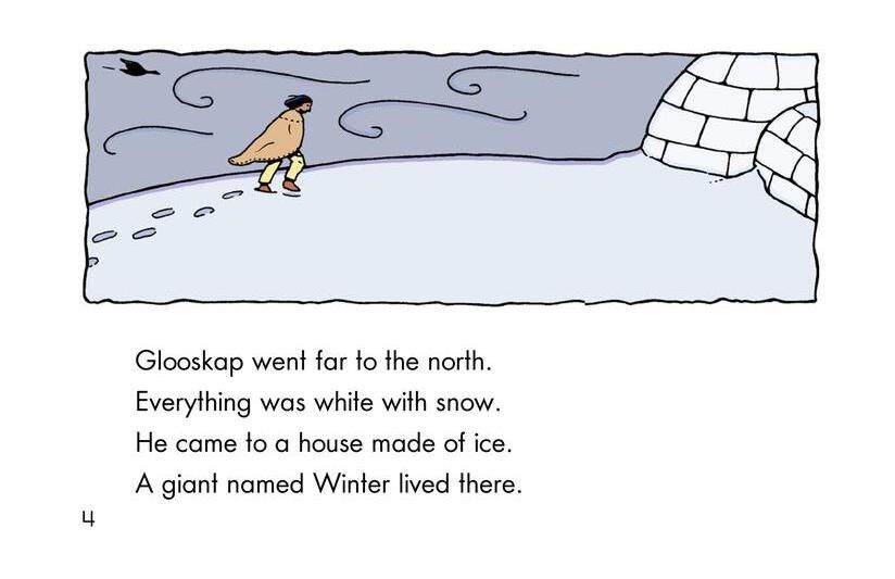 How Glooskap Found Summer绘本故事第4页