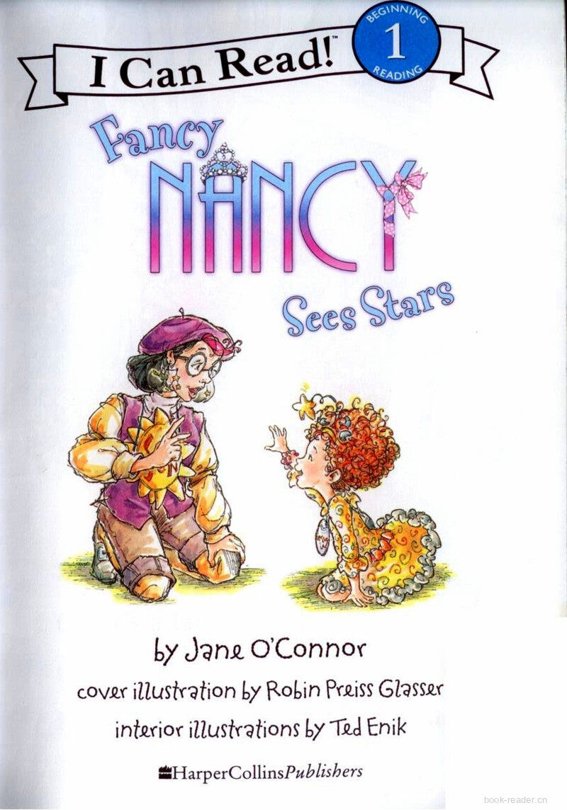 Fancy Nancy Sees Stars绘本故事第2页
