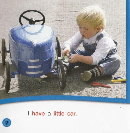 Big and Little绘本故事第3页