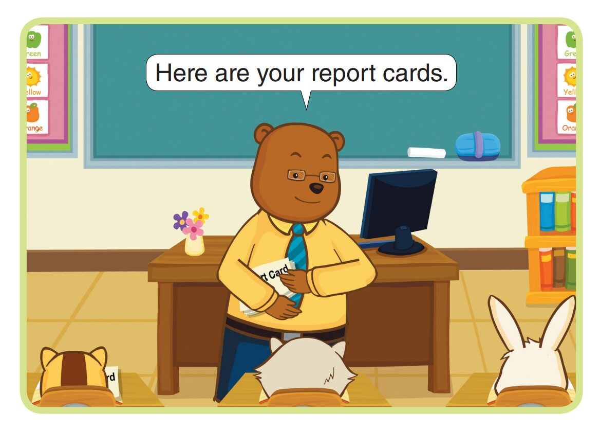 The Last Day of School绘本故事第2页