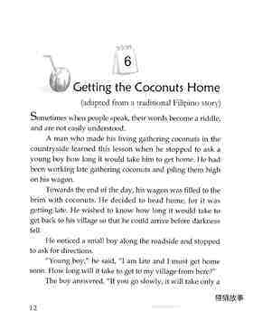 Getting the Coconuts Home绘本故事第2页