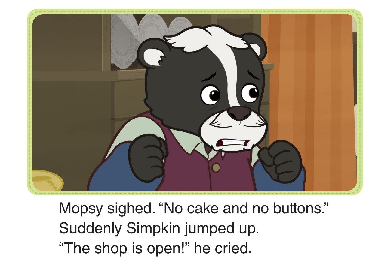 The Bunnies Help the Tailor 4_A Coat for the Mayor绘本故事第5页