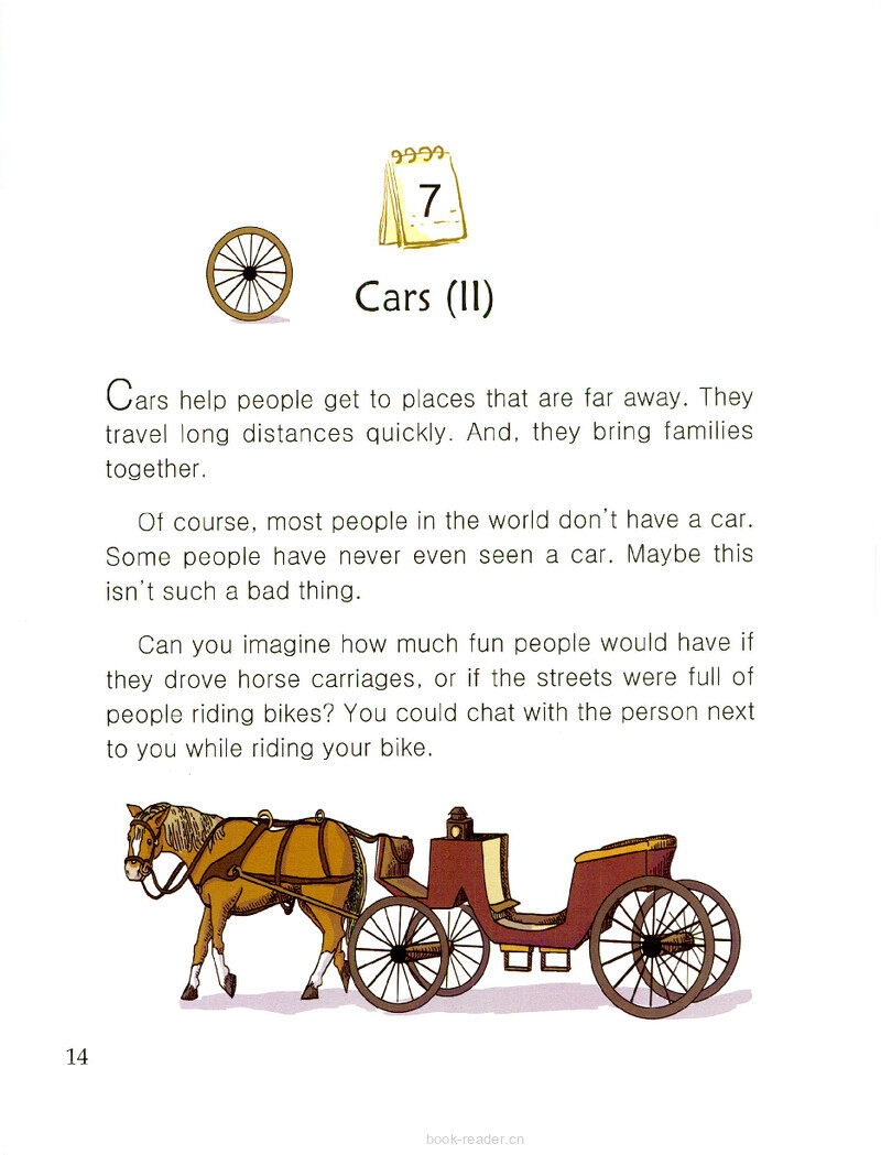 Cars(II)绘本故事第2页