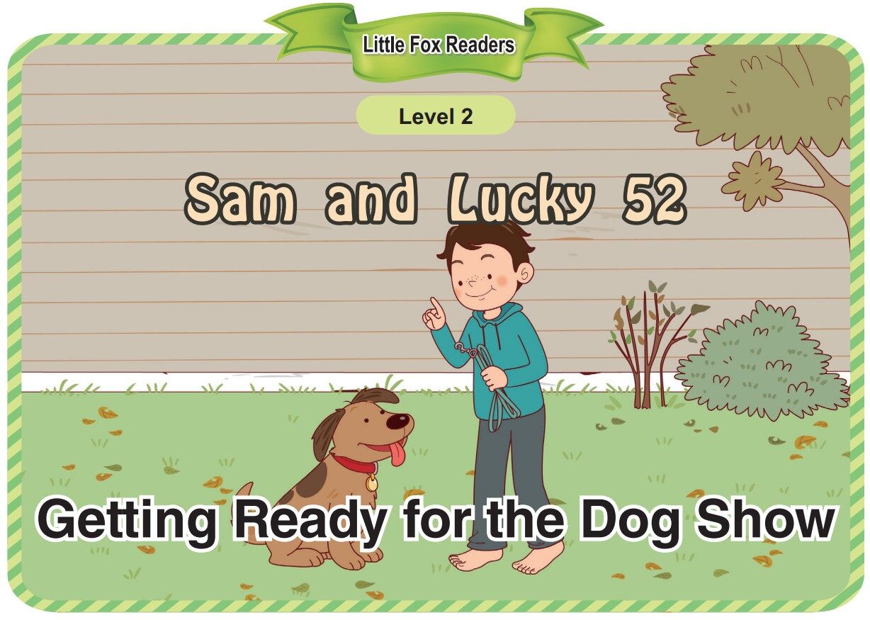 Getting Ready for the Dog Show绘本故事第2页