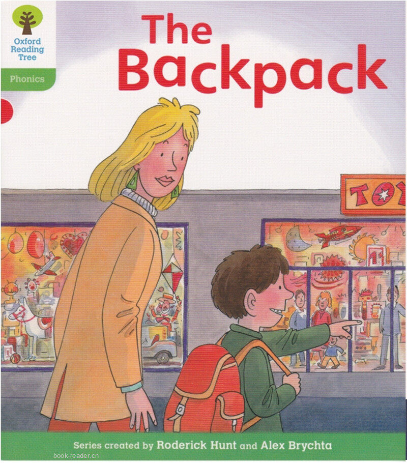 L2 The Backpack绘本故事第2页