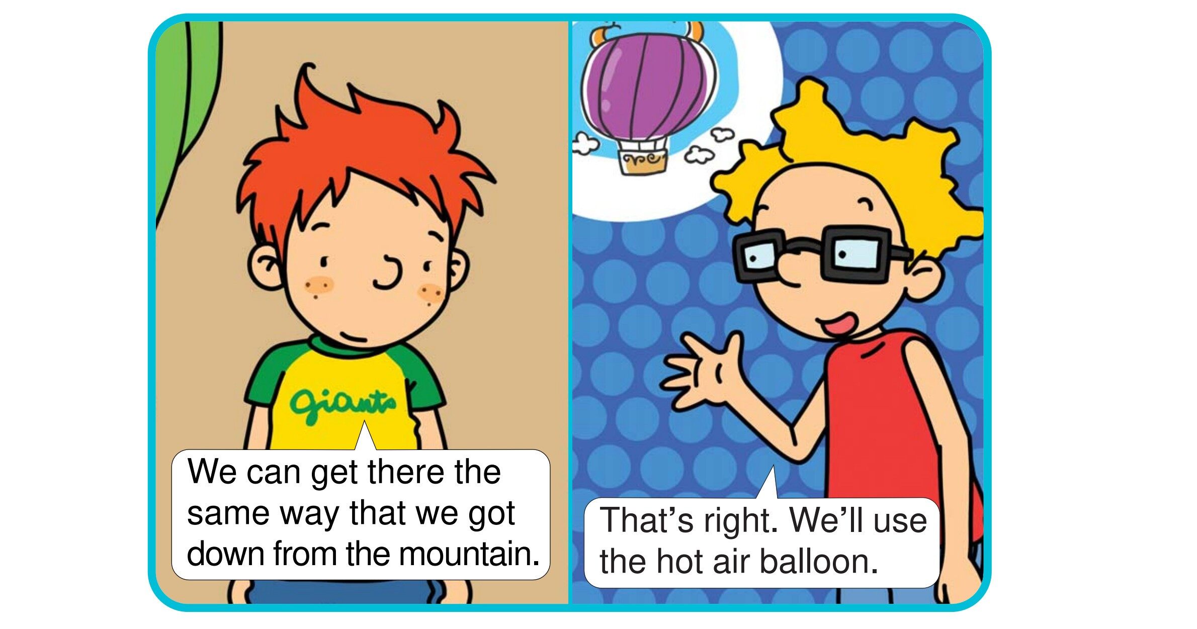 A Last Rainbow Ride绘本故事第3页