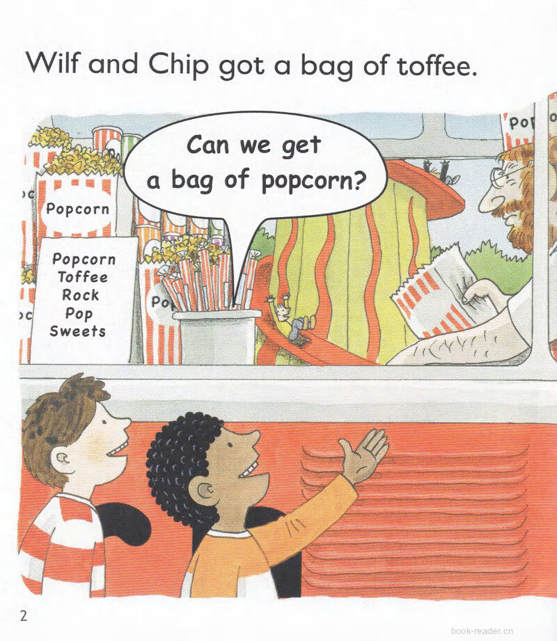 L3 Chairs in the Air绘本故事第4页