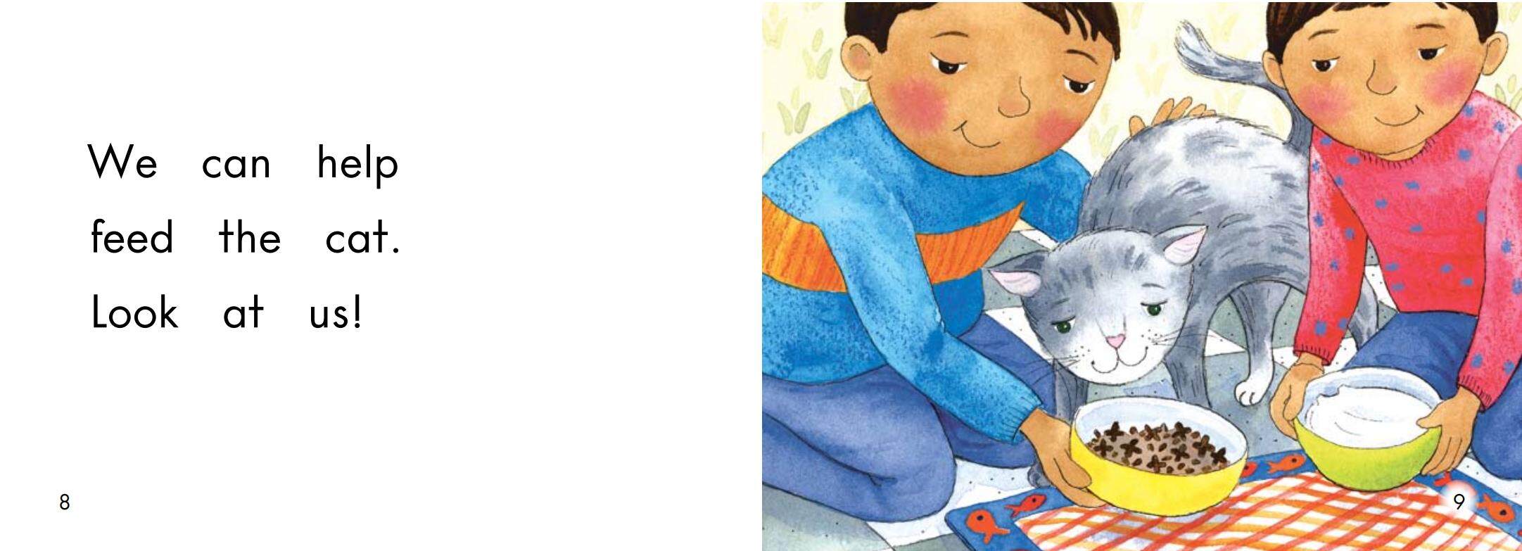 Helping绘本故事第5页