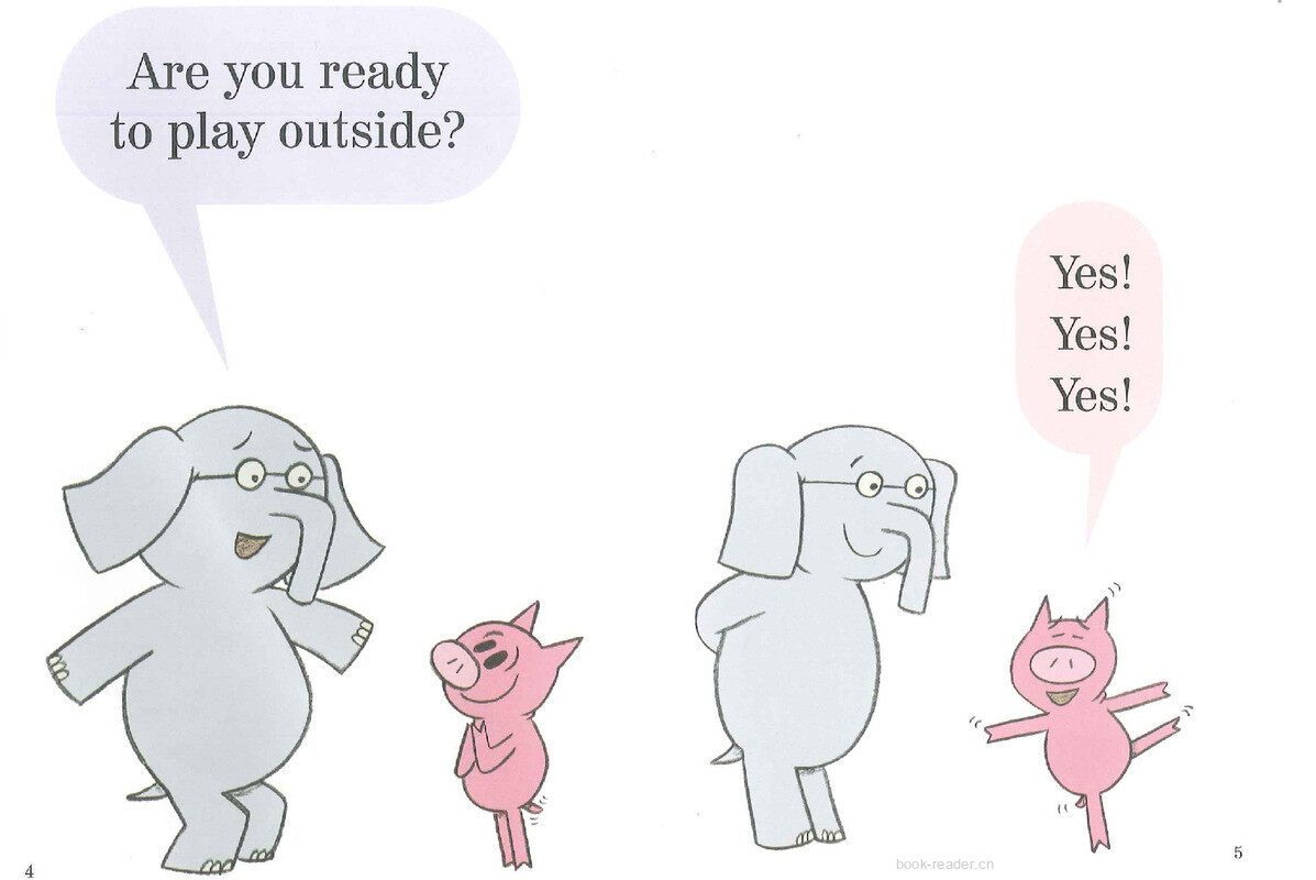 Are You Ready to Play Outside绘本故事第5页