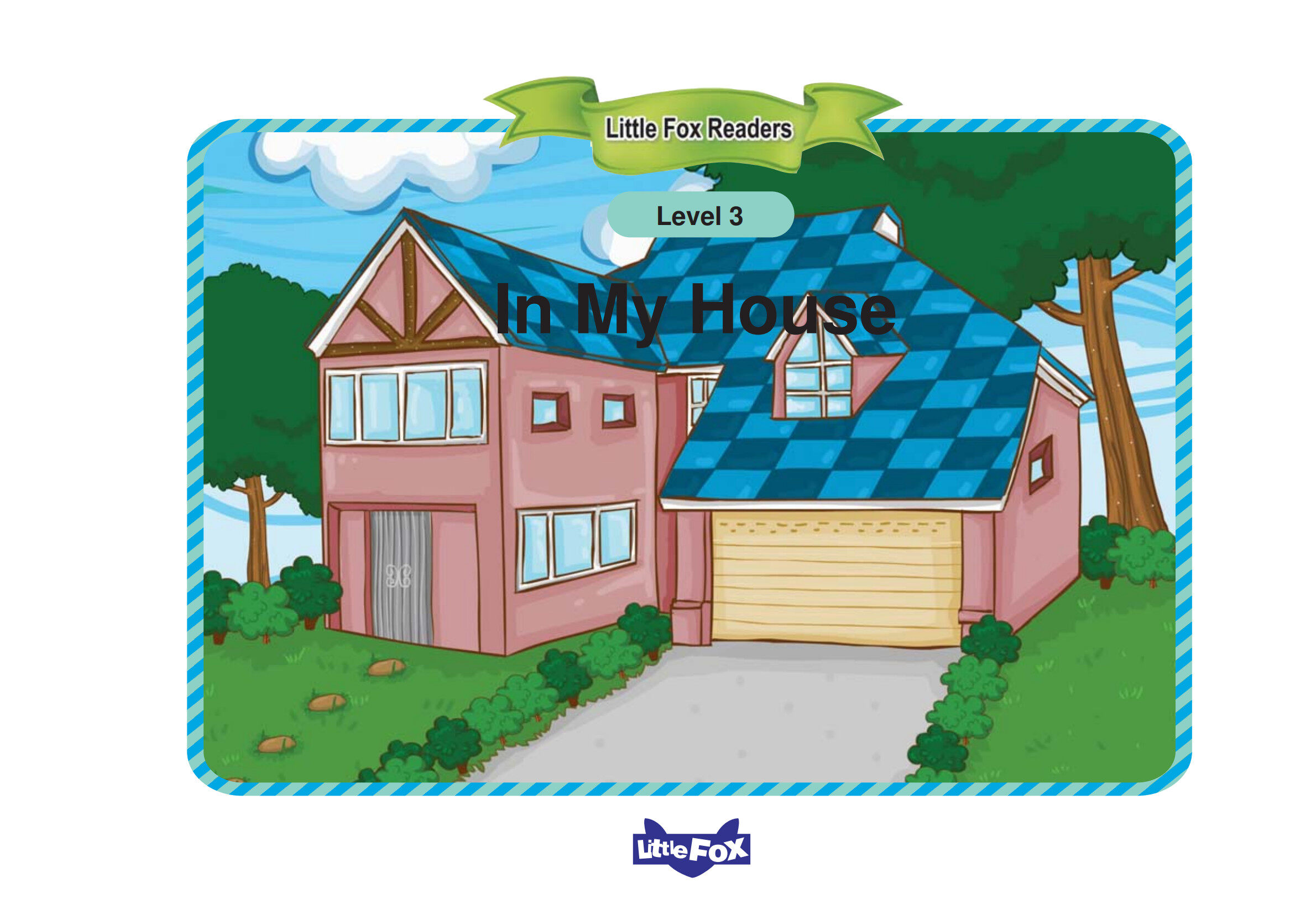 In My House绘本故事第2页