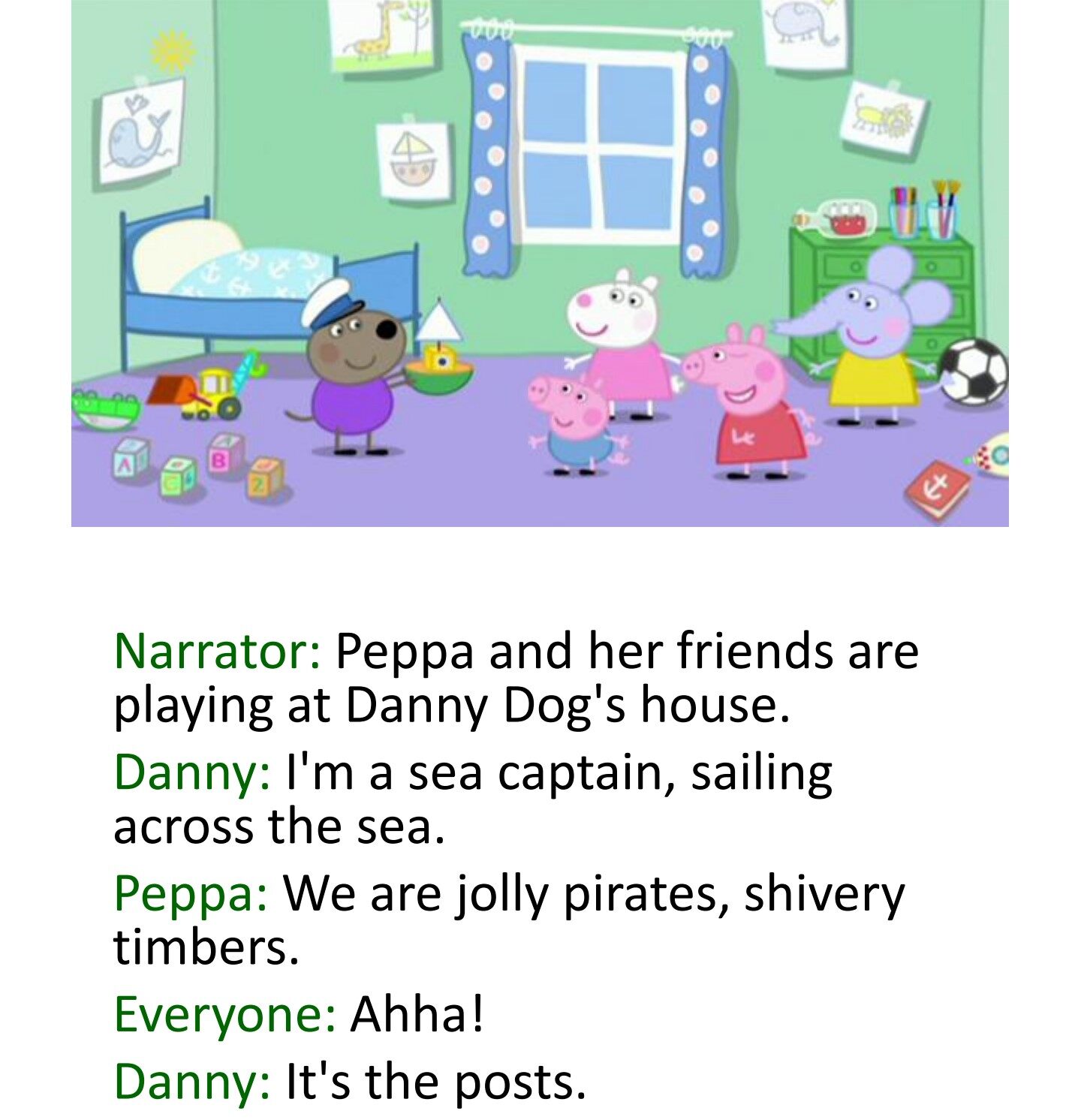 Captain Daddy Dog绘本故事第3页