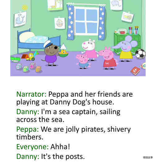 Captain Daddy Dog绘本故事第3页